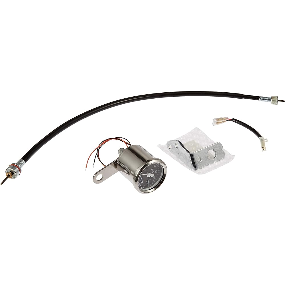 GOODS Side Mount Meter Kit, φ48 SR400/500 (Drum) G7-00062