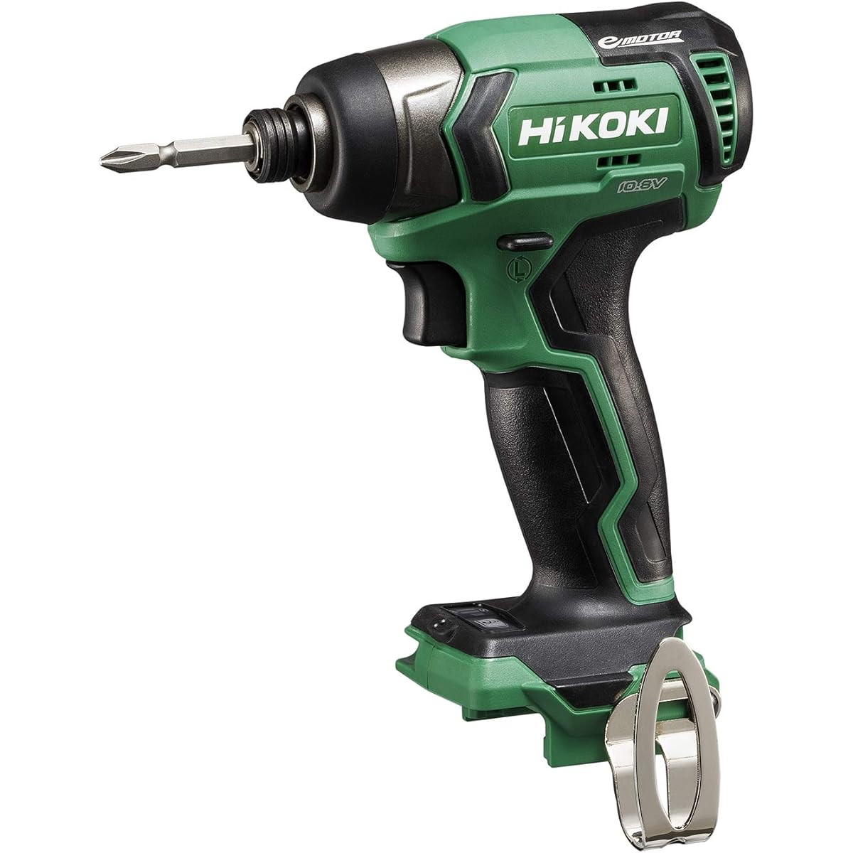 HiKOKI Cordless Impact Driver Main Unit Only Storage Battery and Charger Sold Separately 10.8V WH12DD(NN)