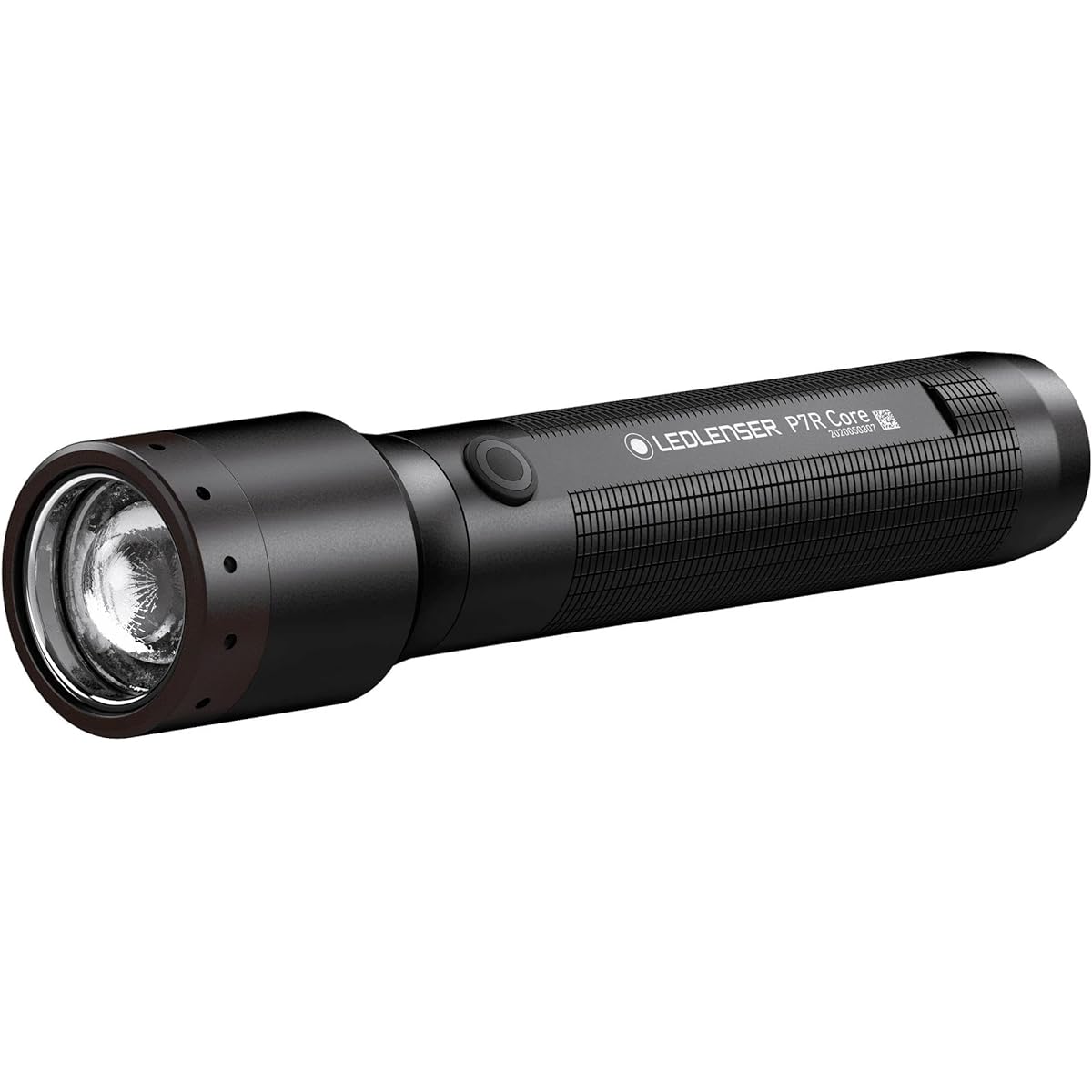 Ledlenser P7R Core LED Flashlight USB Rechargeable 502181 [Genuine Japanese Product] Black Small