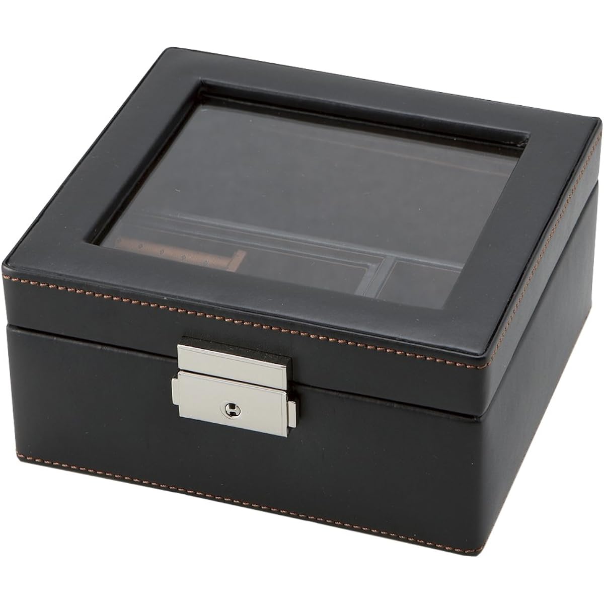 Chatani Sangyo Accessory Storage LA VITA IDEALE Men's Box M 240-575BK