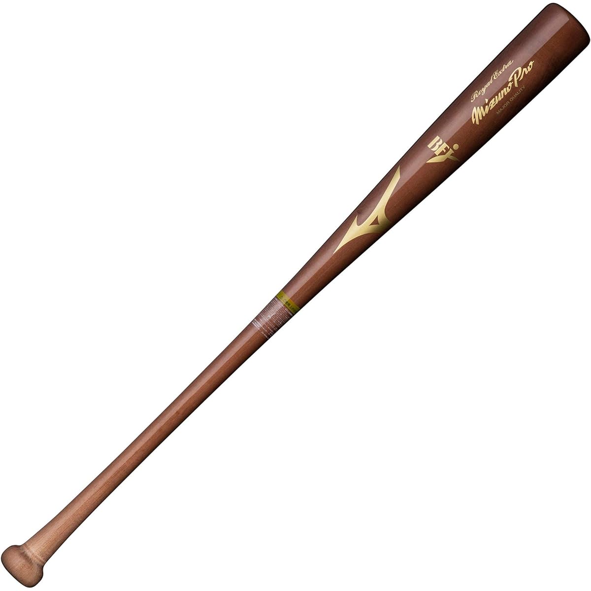 MIZUNO Hardball Wooden Bat Mizuno Pro Hardball Royal Extra 1CJWH17400 IS58 Coffee Brown Fully Painted 85cm