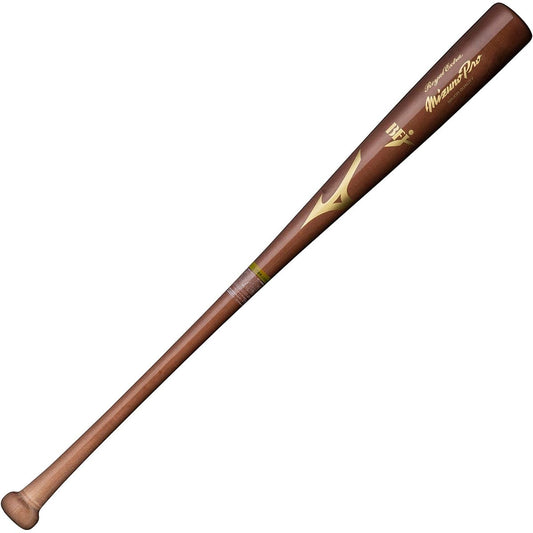 MIZUNO Hardball Wooden Bat Mizuno Pro Hardball Royal Extra 1CJWH17400 IS58 Coffee Brown Fully Painted 85cm