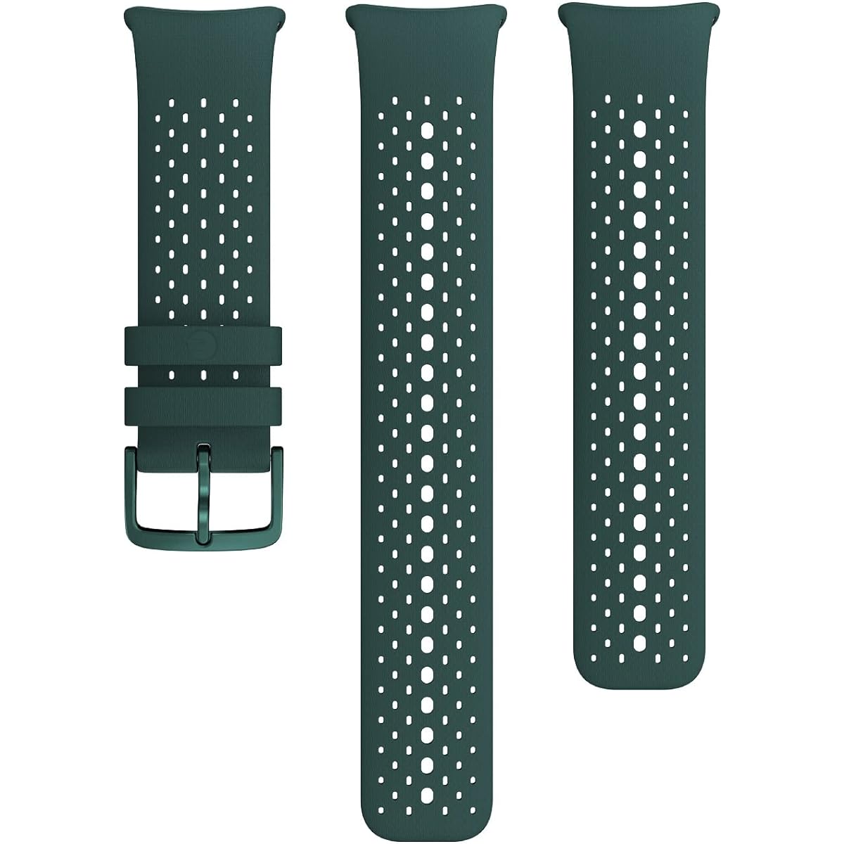 Polar PACER PRO Silicone Wristband Aurora Green S-L [Genuine Japanese Product]