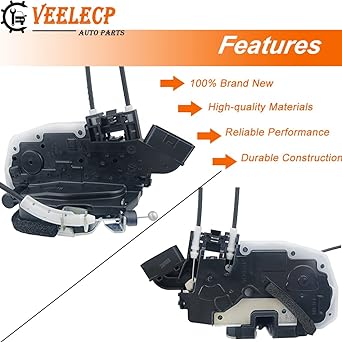 VEELECP Front passenger seat side door lock actuator INFINITI 2011-2018 QX80 Front Right Powered Aratci Motor Assembly 80500-1LA0A