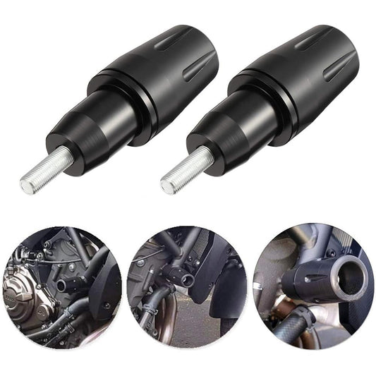 Motorcycle Frame Slider Compatible with FZ07 MT07 XSR700 FZ-07 MT-07 2014 2015 2016 2017 2018 2019 2020 2021 2022 2023 Frame Slider Kit Crash Protector