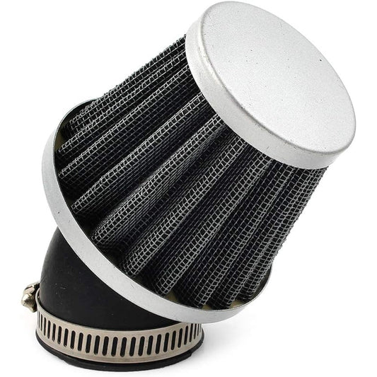 NEWSMARTS 42mm Curve Auto Bai Air Filter Dart Pit Quad ATV Buggy Cart