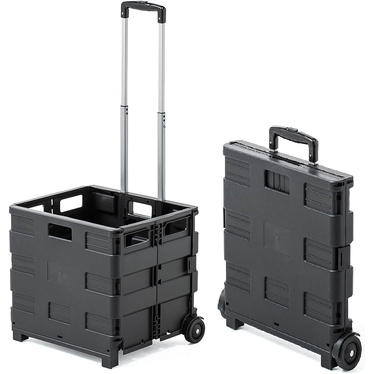 Sanwa Direct Folding Carry Cart Easy Assembly 100-CART009 / 100-CART010