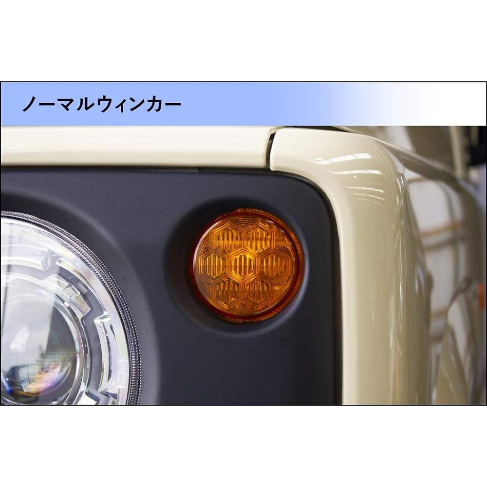 Motor Farm Turn Signal Cover 2P Smoke