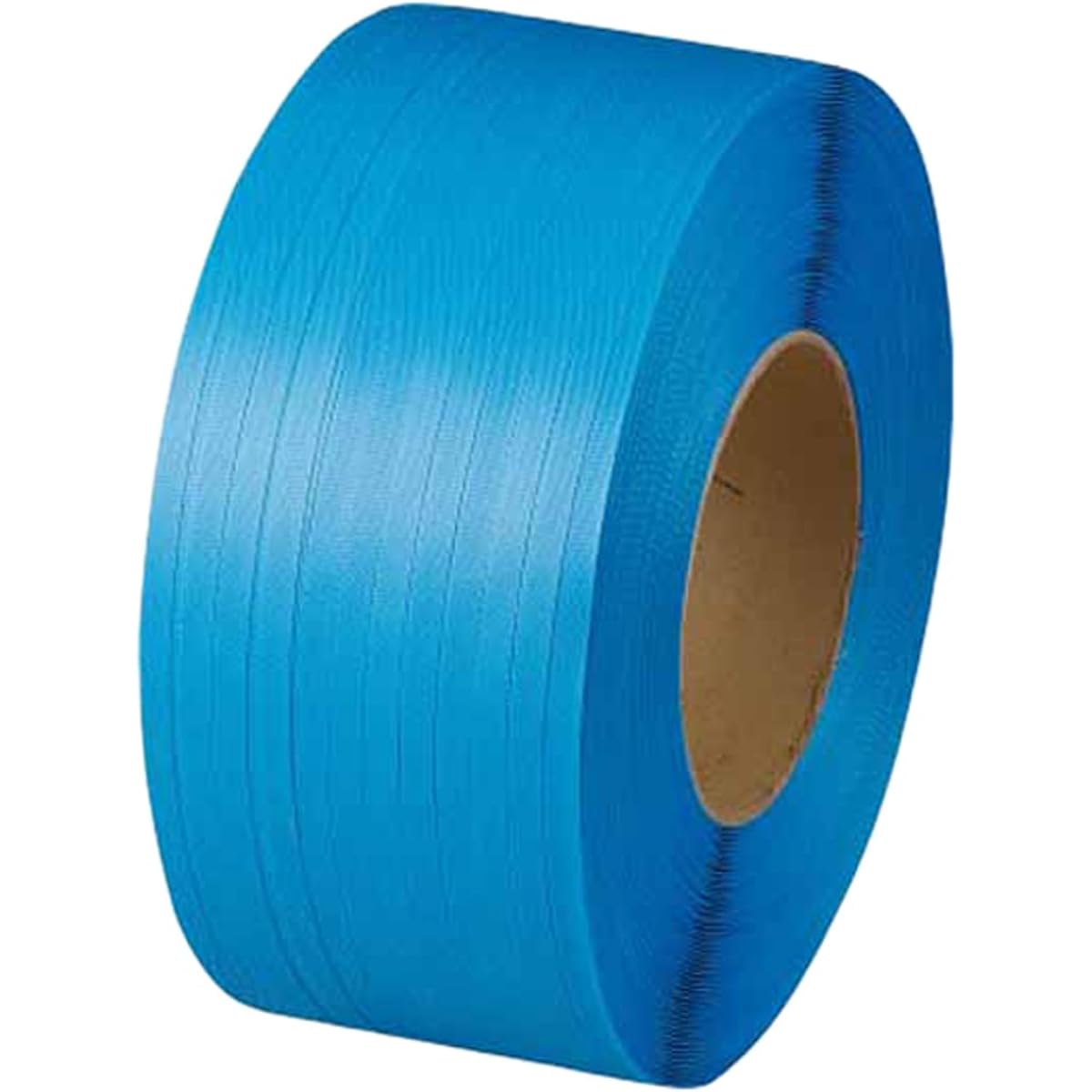 TRUSCO PP band for automatic packing machine 15.5mm x 2500m Blue GPP-155-B