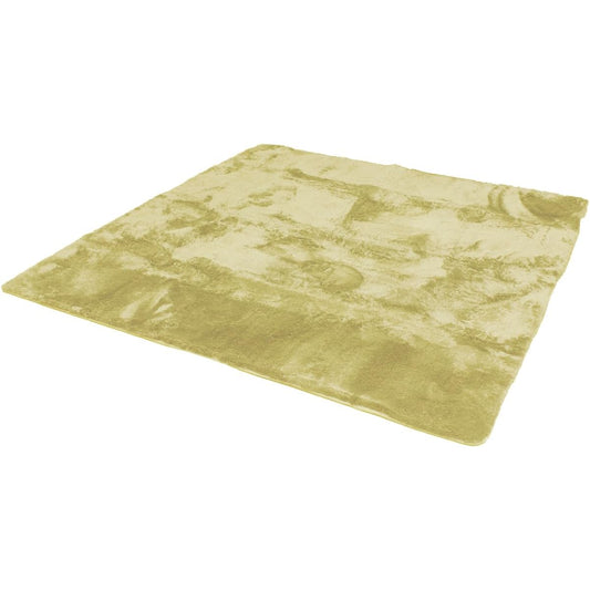 Gre-One Fluffy Microfiber Rug 190 x 190cm Ecle Modern Feather EC