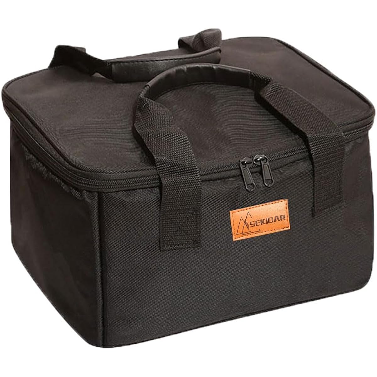 SEKIDAR Outdoor Dutch Oven Bag Multifunctional Camping Dutch Oven Canvas Storage Case Cooker Storage Bag Tableware Cookware Storage Case