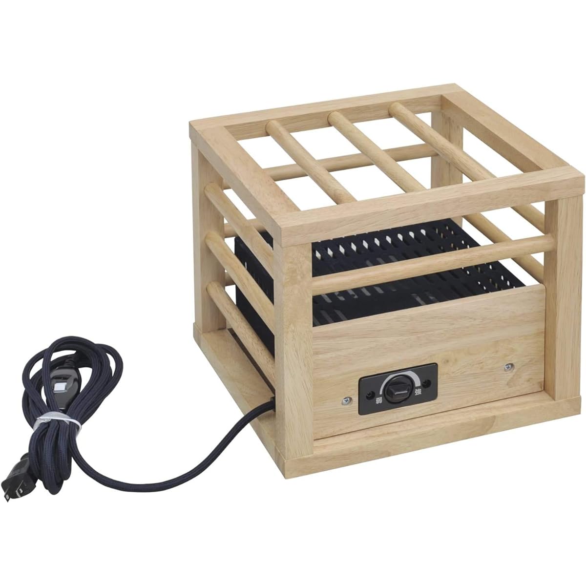 [Yamazen] Kotatsu for one person, compact type, quick heating (Korche heater) (with temperature adjustment function) (intermediate on/off switch) YH-M104Q Natural