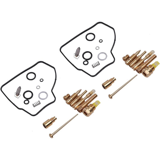 Honda Magna 250 MC29 Carburetor Repair Kit Overhaul Kit for 1 Car Full Set Repair Repair Gasoline Leak Cleaning Maintenance Parts External Product