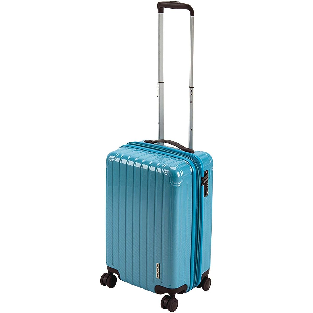 CAPTAIN STAG Suitcase Carry Case Carry Bag Ultra Light TSA Lock Double Wheel 360 Degree Rotation Quiet Double Zipper Type S/M/L Size Partir UV-64~UV-84