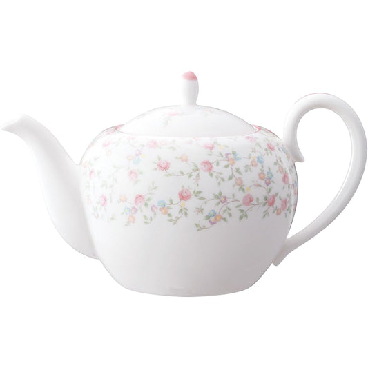 Noritake Tea Pot 520cc Cutie Rose Microwave Safe Bone China T50523A/9940