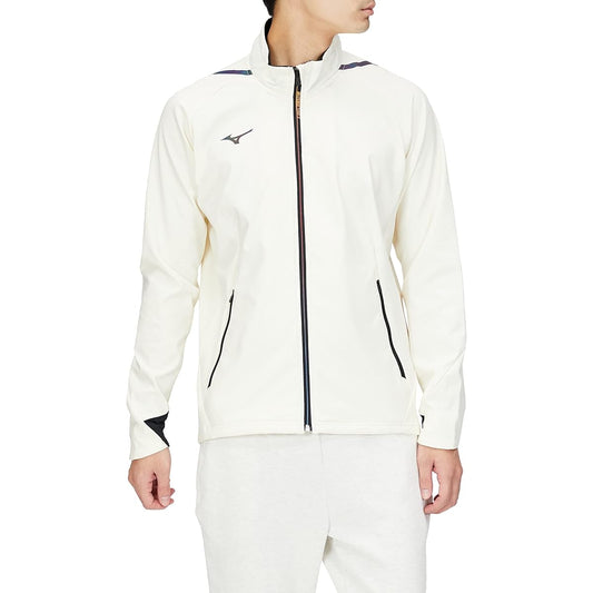 [Mizuno] Training Wear Tech Shield Jacket Windproof Water Repellent Stretch 32MC2552 Men's