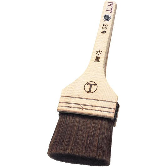 Otsuka Brush Quick-drying water-based paint brush "Mercury" Shinji Red No. 30