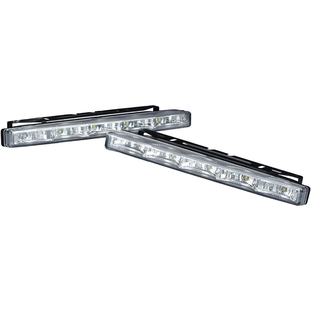 PIAA Daytime Lamp LED Thin Type 6000K 130cd/600cd DR185 *Vehicle inspection compatible 2 pieces 12V/1.7W Compatible with European R7 and European R87 standards L-232