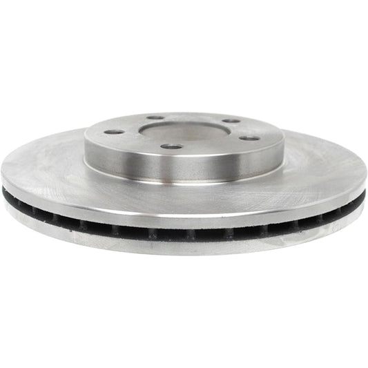 ACDelco 18A906A Advantage Non-Coated Front Disc Brake Rotor