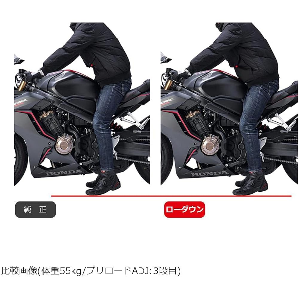 EFFEX Lowdown KIT approximately 15mm down CB650R CBR650R PHA0045D