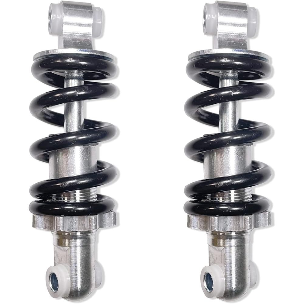 necaces 125mm 4.92inch Bicycle Shock Absorber Rear Suspension 750lb E-Bike ATV Go Kart Scooter 49cc Mountain Bike (2pcs)