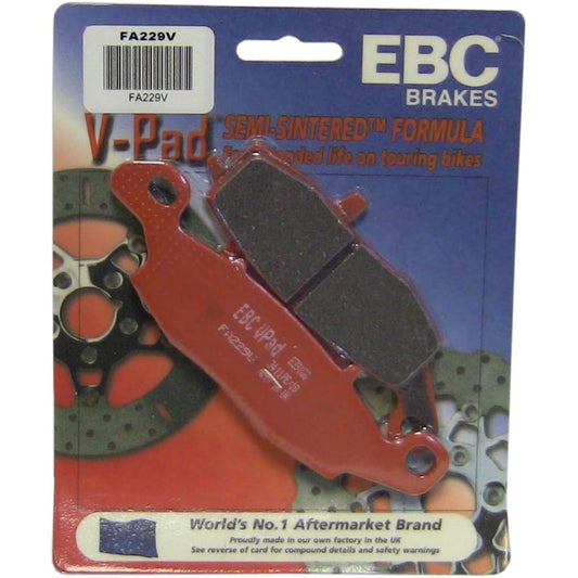 BRAKEPAD SEMISNTRD FA229V Brake pad