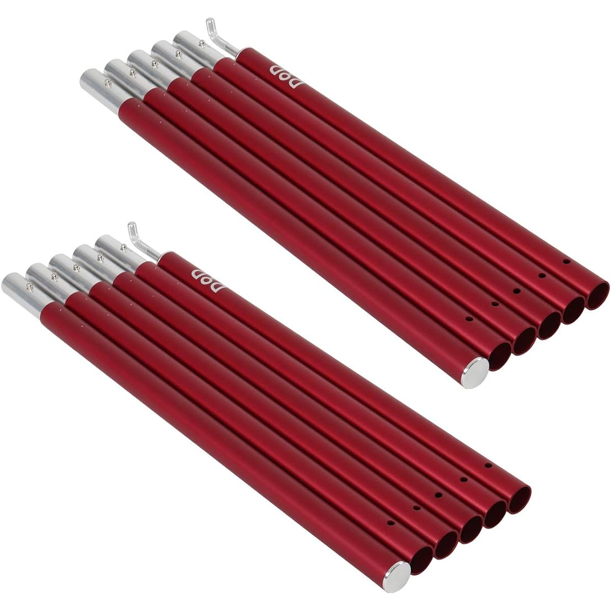DOD Compact Tarp Pole Storage 40cm Thickness 19mm [Touring Specification] MAX Approx. 200cm
