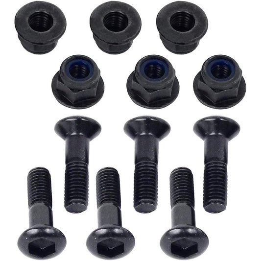 Outlaw Racing PP2567BK Black Rear Sprocket Bolt Motocross Dirt Bike Cr YZ KX Rm CRF Rmz