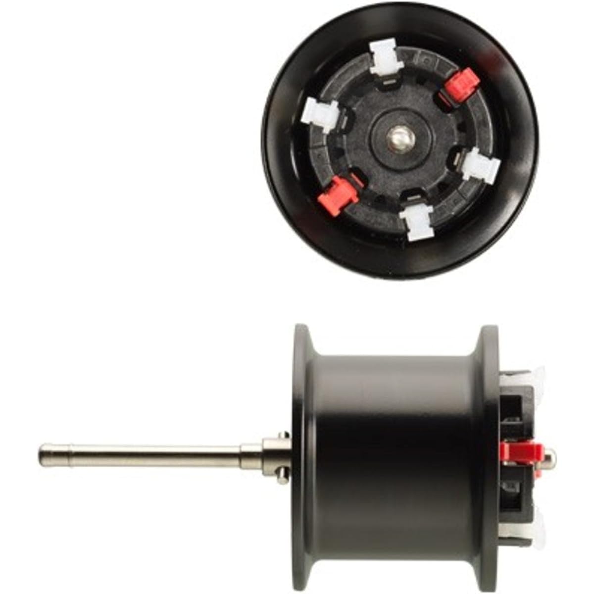 SHIMANO Reel Parts Yumeya 13 Metanium Star Drag/BFS Spool/Mechanical Brake Knob/Deep Groove Spool
