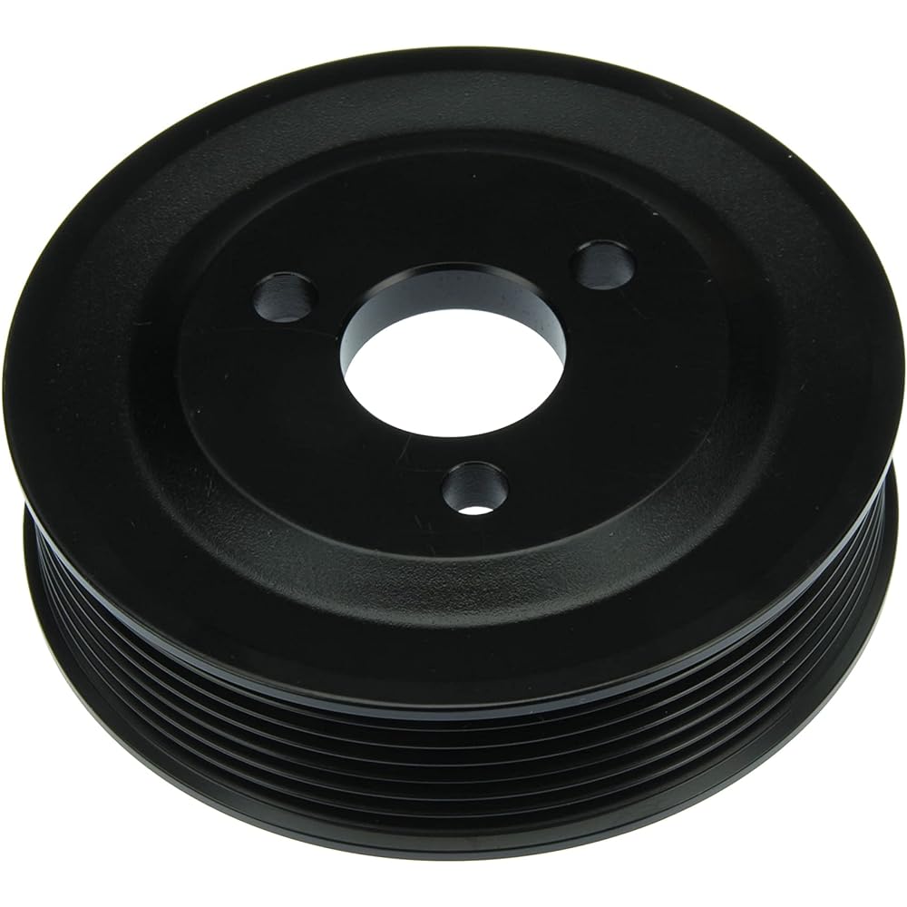 URO PARTS 3242753955PRM Power Steering Pulley Aluminum VS Plastic OEM
