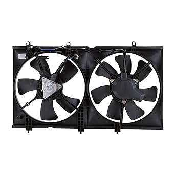 TYC 620930 Mitsubishi Lancer Replacement Radiator/Condenser Cooling Fan Sembris