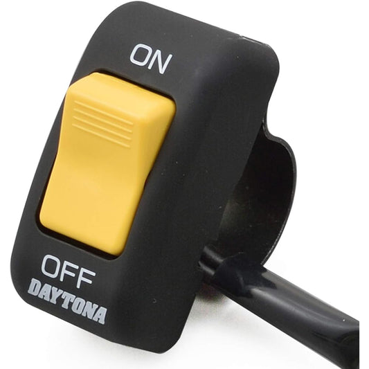 Daytona Headlight ON/OFF Switch Handle Clamp Type 21705
