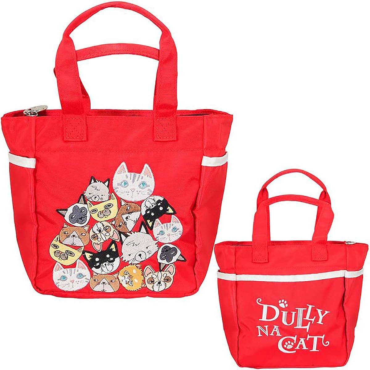 [Darina Cat] Round Tote
