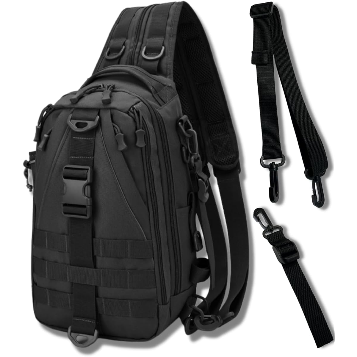 [TACKLAND] 3WAY sling bag that can be used as a backpack or shoulder bag Fishing bag Fishing bag Tackle bag One shoulder bag Waterproof bag Seabass Egging