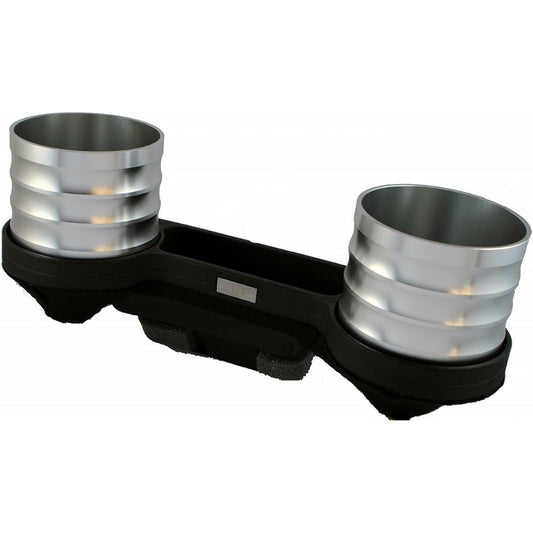 ALCABO Drink & Pocket Holder Silver Cup (AL-B113S) BMW Z4 Series (E89 Car with Ashtray) for Right/Left Hand Drive