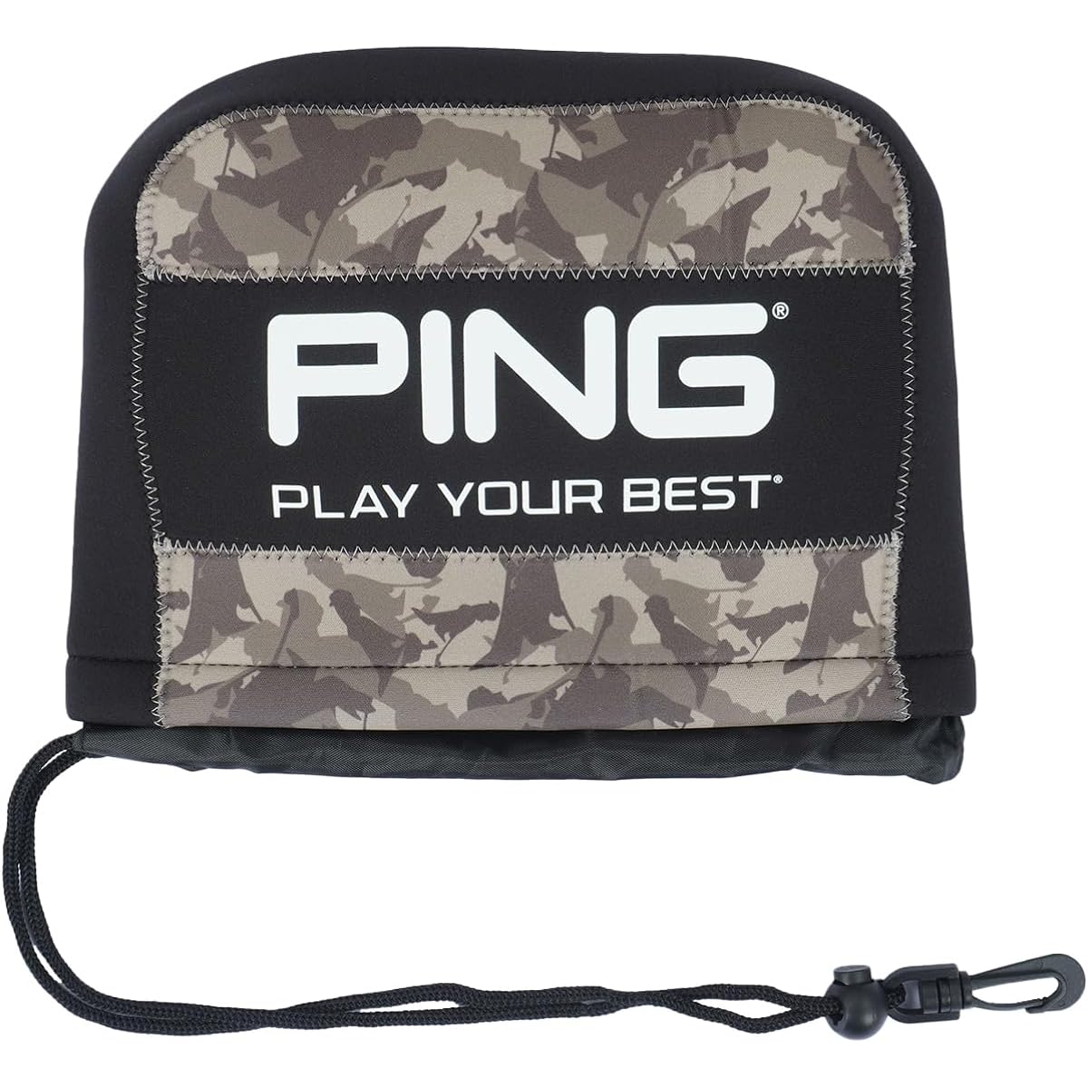 [Pin] Head Cover for Iron HC-N2302 Camo Head Cover IR 36866 BR