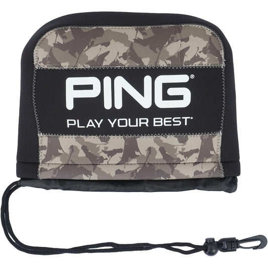 [Pin] Head Cover for Iron HC-N2302 Camo Head Cover IR 36866 BR