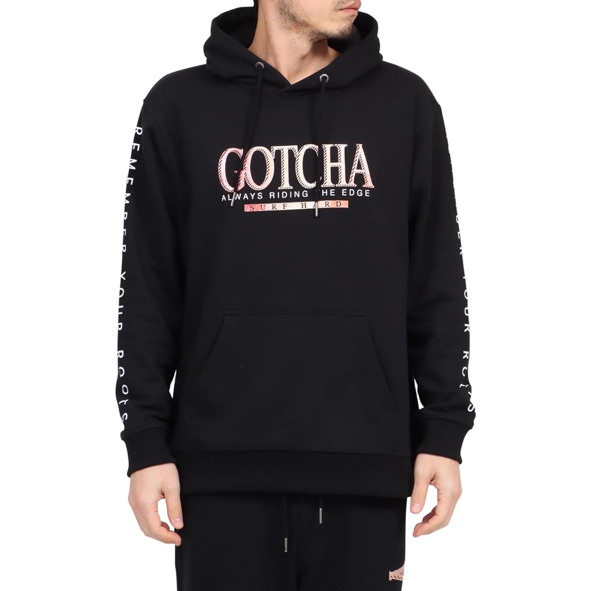 [Gotcha] Limited Grade Lame Pullover Parka 241G1390