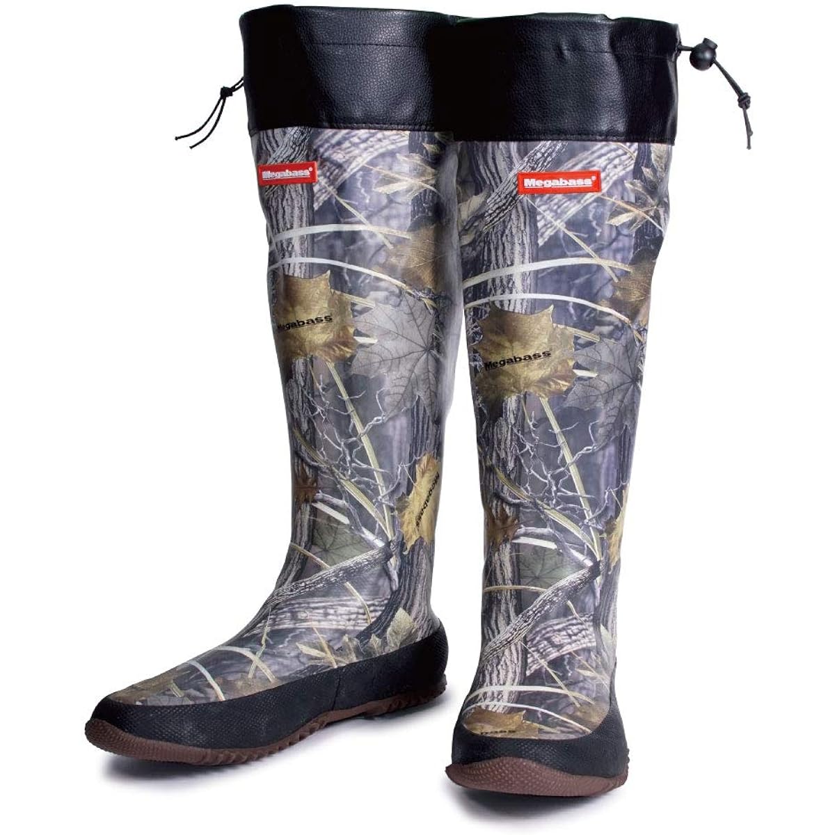 Megabass MOBILE FLEX BOOTS (Mobile Flex Boots) Real Camo M (25cm)