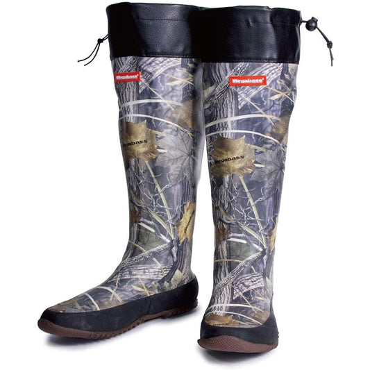 Megabass MOBILE FLEX BOOTS (Mobile Flex Boots) Real Camo M (25cm)