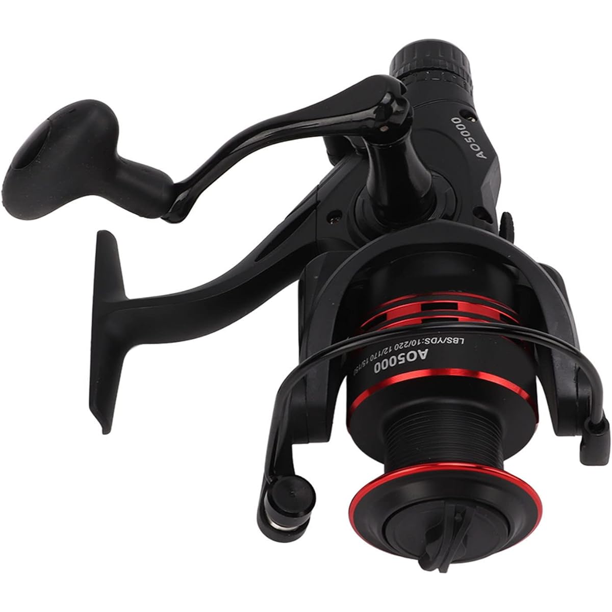 Fishing Reel, Spinning Reel Waterproof Metal Wire Cup Sturdy Corrosion Resistance 9+1BB for Carp Fishing