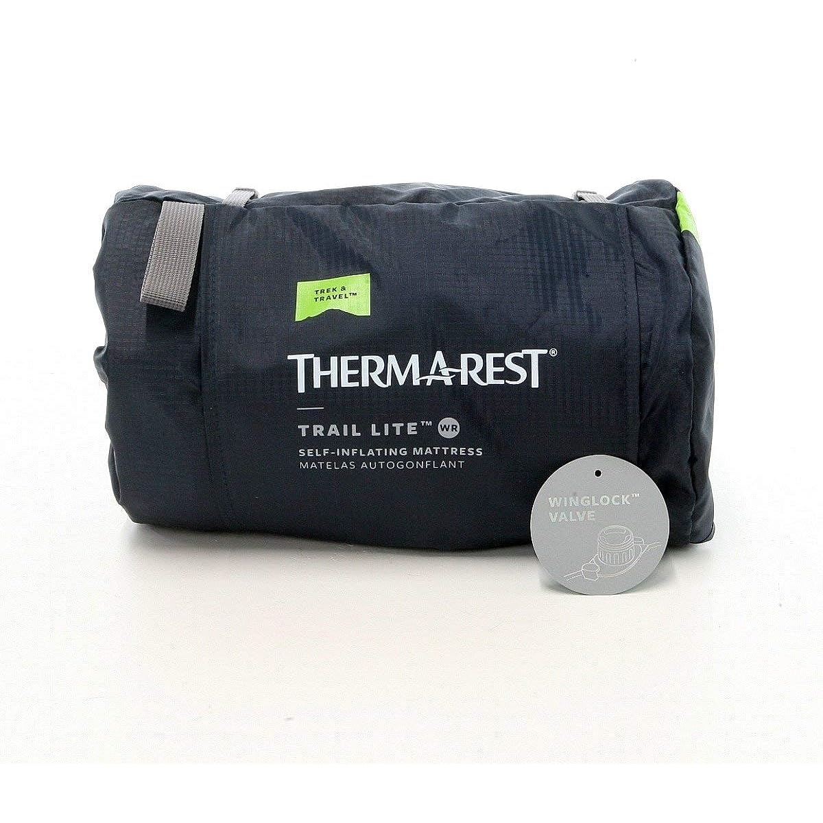 Thermarest Women's Trail Lite Trail Light for Women R Regular (51 x 168 x Thickness 3.8cm) R Value 4.5 Wing Lock Valve Model [Parallel Import]