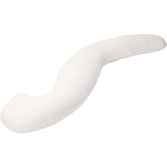 nishikawa [Nishikawa] Body Pillow 32X130cm Easy to fit your body Shape that is easy to hug Laxia Made in Japan White EG90100049M