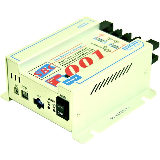 New Era Travel Charger Maximum Output Current 30A Output Voltage 12V/24V Automatic Switching SBC-001B