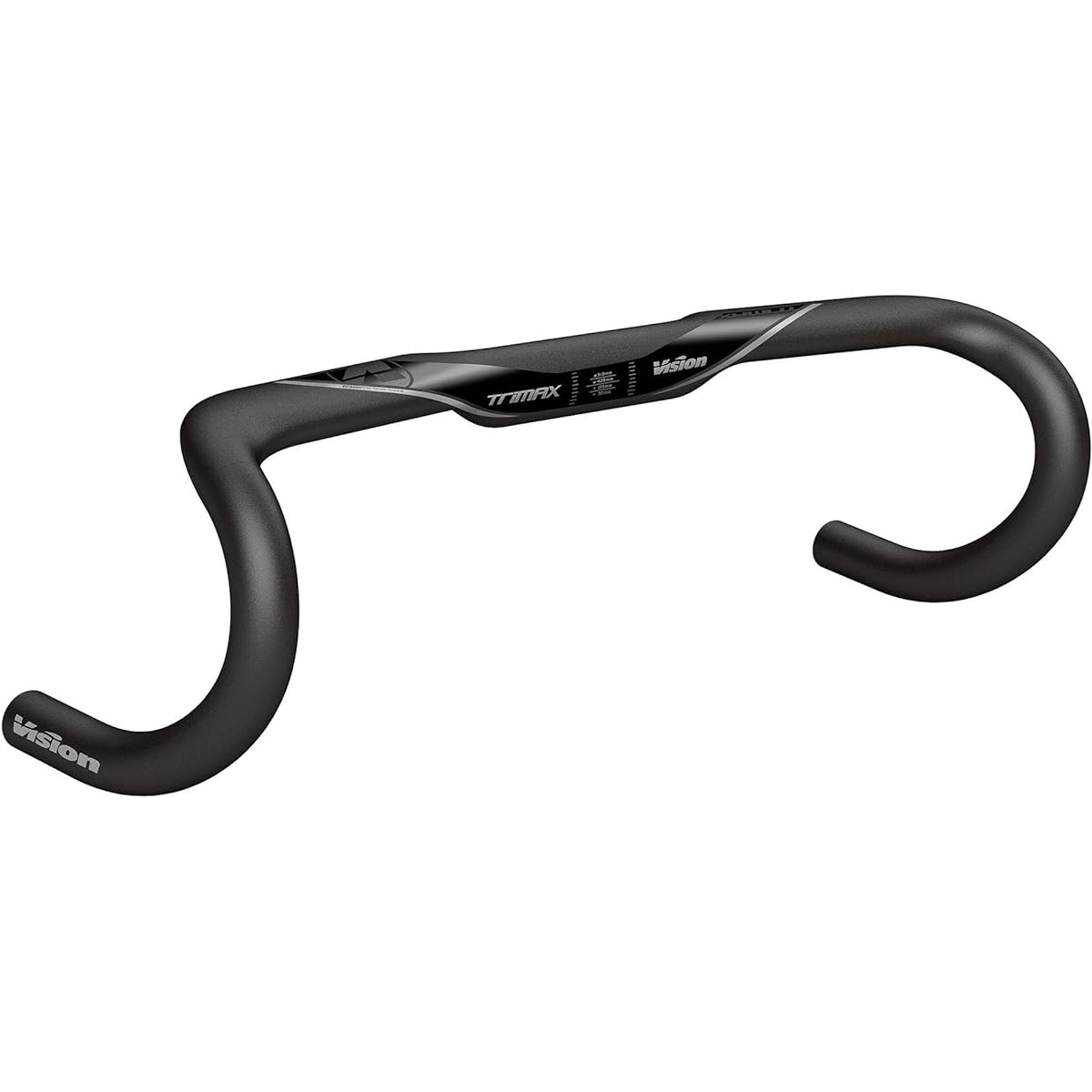 Vision Bicycle Road Mountain Bike Handlebar TRIMAX AERO HB BLACK 42cm 670-0311013870