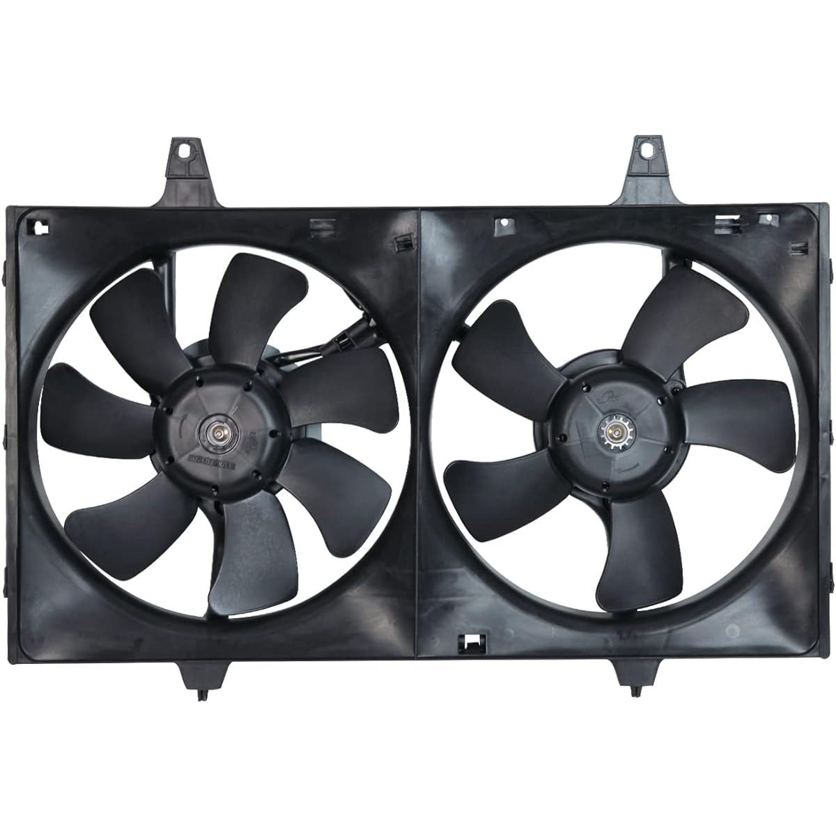 TYC 620050 Cooling Fan ASembri 1996-1999 NISSAN MAXIMA Black