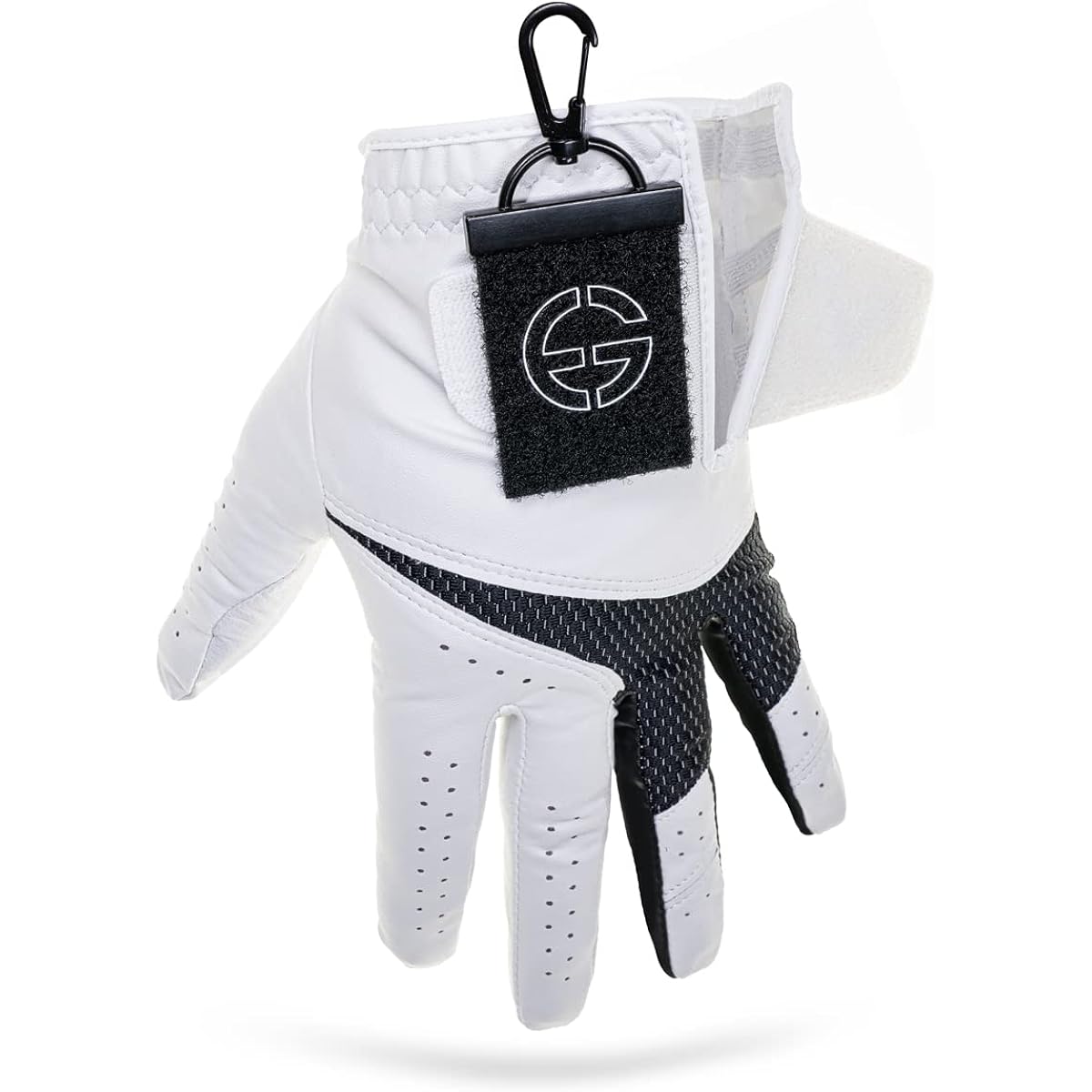 EGG PRO Golf Glove Holder 2 Pieces Double Sided Loop Glover Keeper Golf Gift Easy to Carry Golf Glove