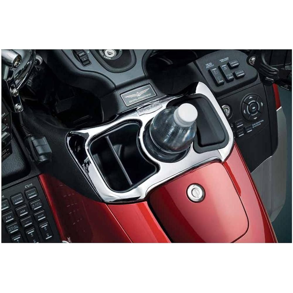 Kuryakyn (Clear Blue) Glove Box Peter Pan (Storage ??) GL1800 Goldwing [Gold Wing] (12 – 14) Goldwing [] Gold Wing F6B (12 – 14) Kur – 1669