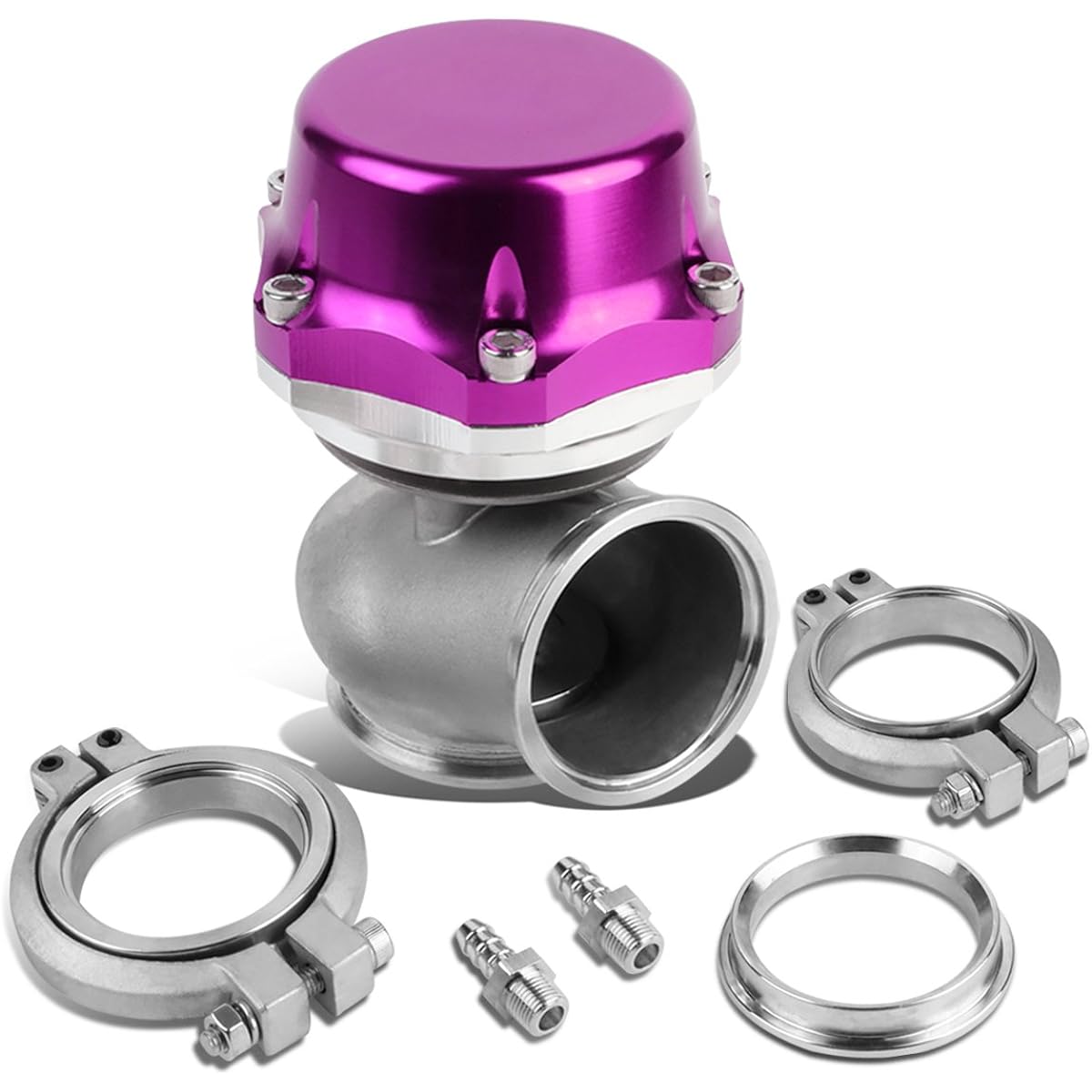 DNA MOTORING WG-TS-50mm-PP External Turbo Mani Hold Waste