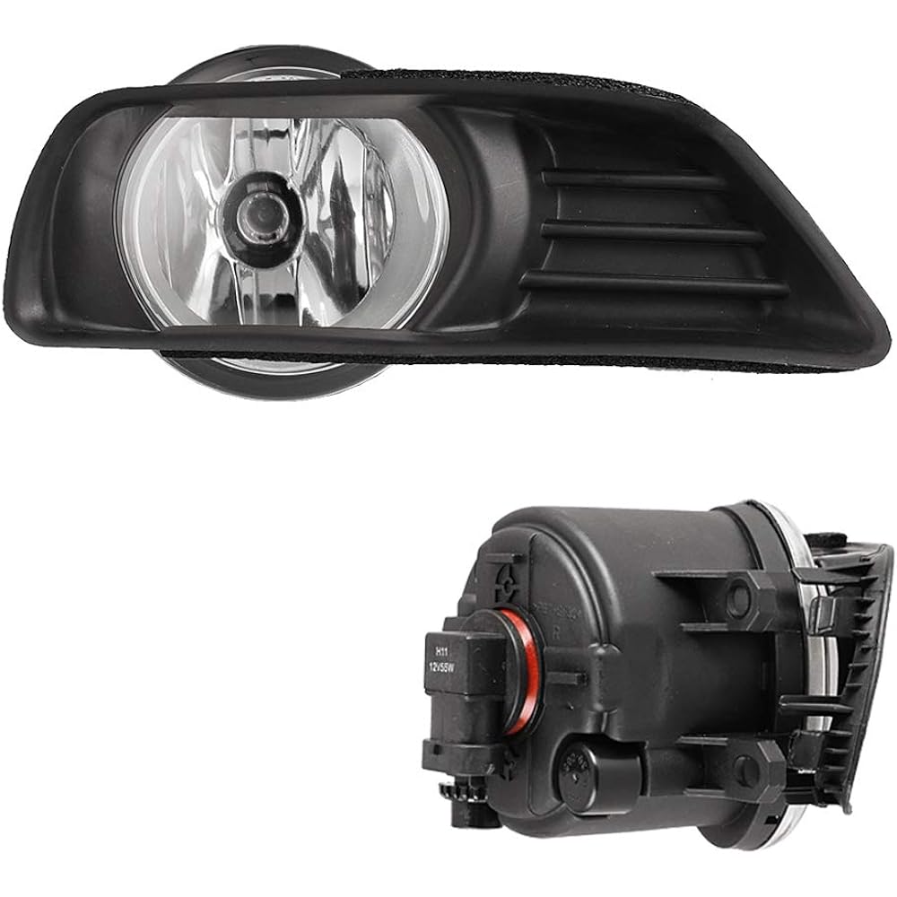 07-09 Toyota Kamuri OEM Foglight -Clear (wiring kit included) (pair)